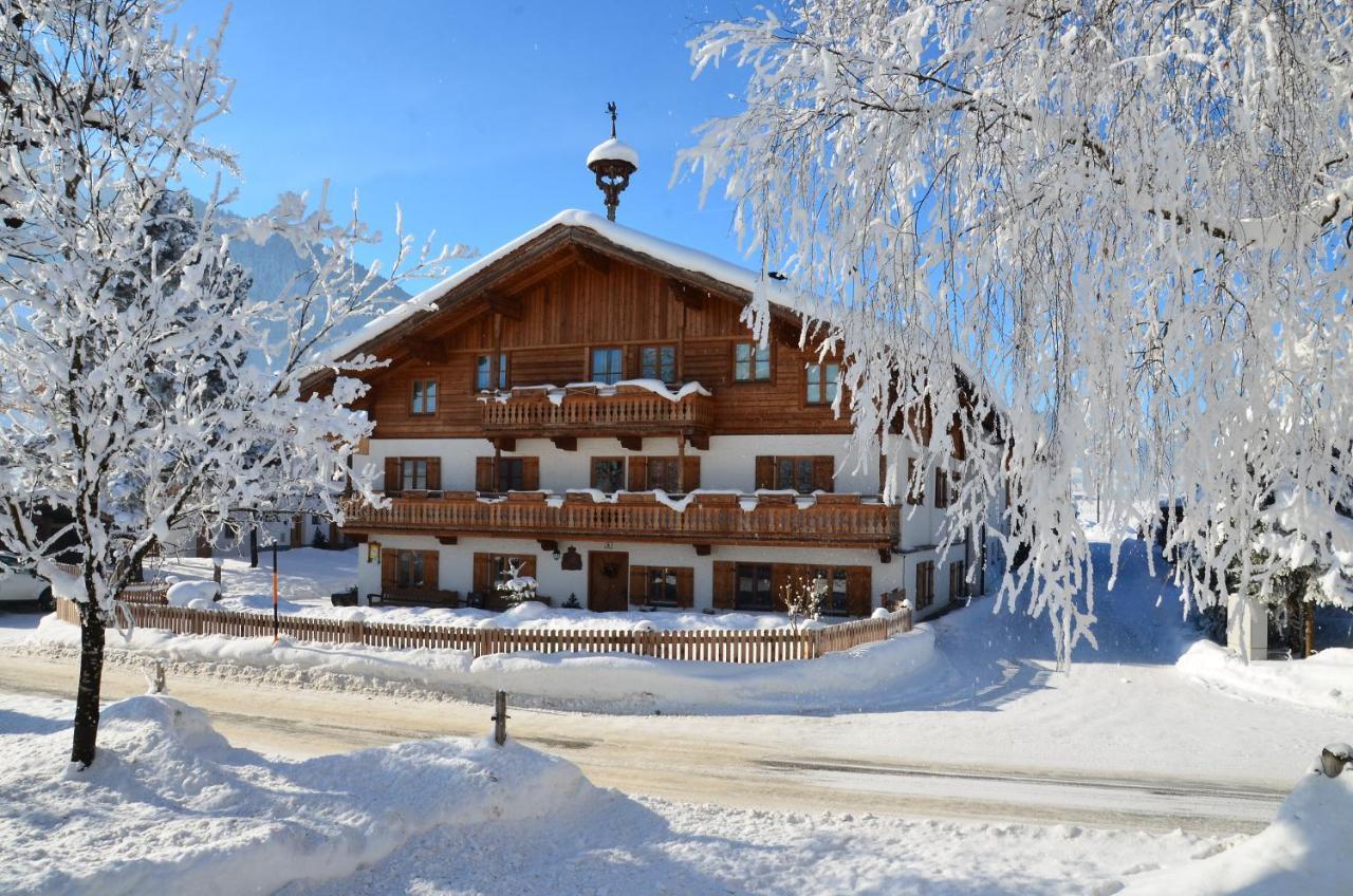Villa Kleintoedlinggut Leogang Exterior foto